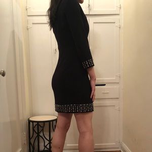 Black Michael Kors dress